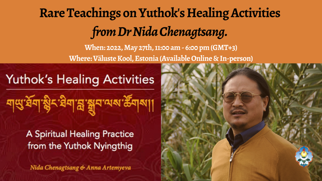yuthok's healing activities